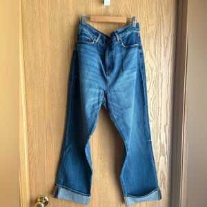 LOFT Blue Denim Jeans